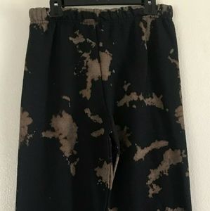Unisex Bleach Sweatpants